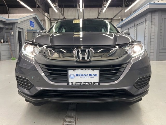 Used 2021 Honda HR-V LX with VIN 3CZRU6H33MM722959 for sale in Crystal Lake, IL