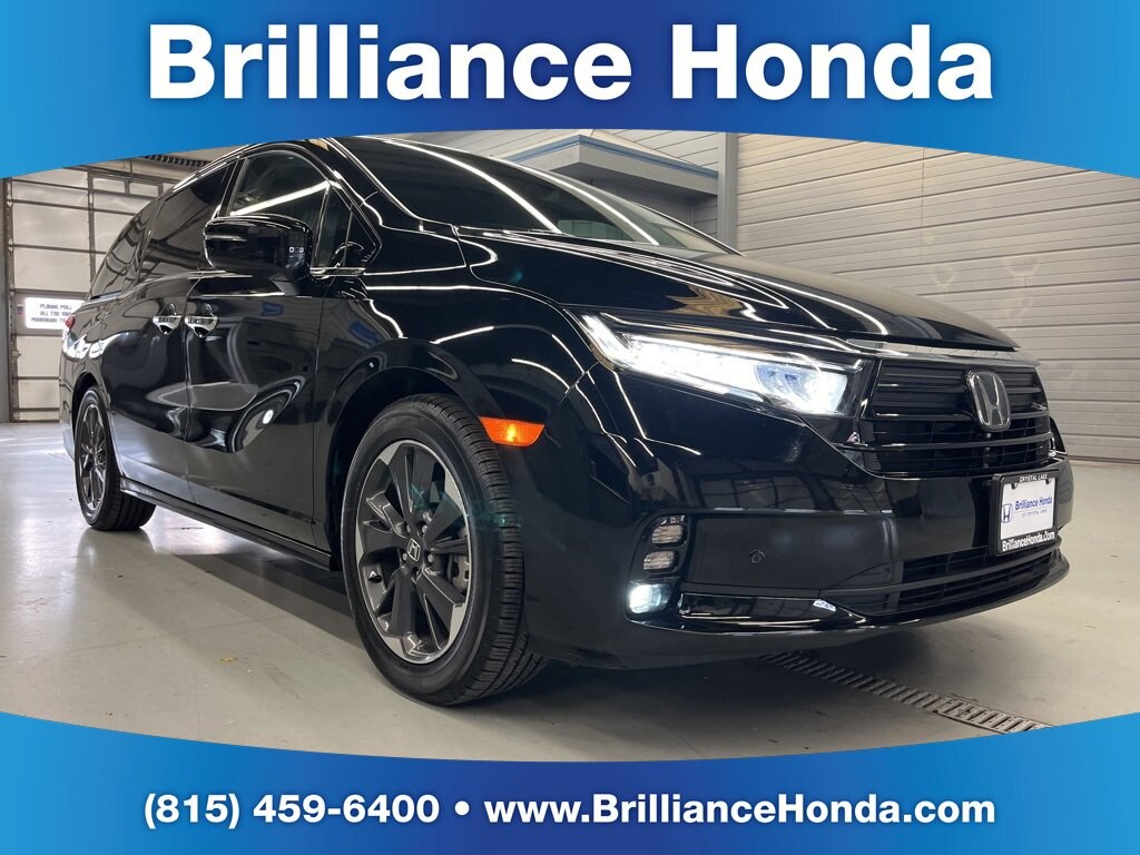 Used 2021 Honda Odyssey Elite Van