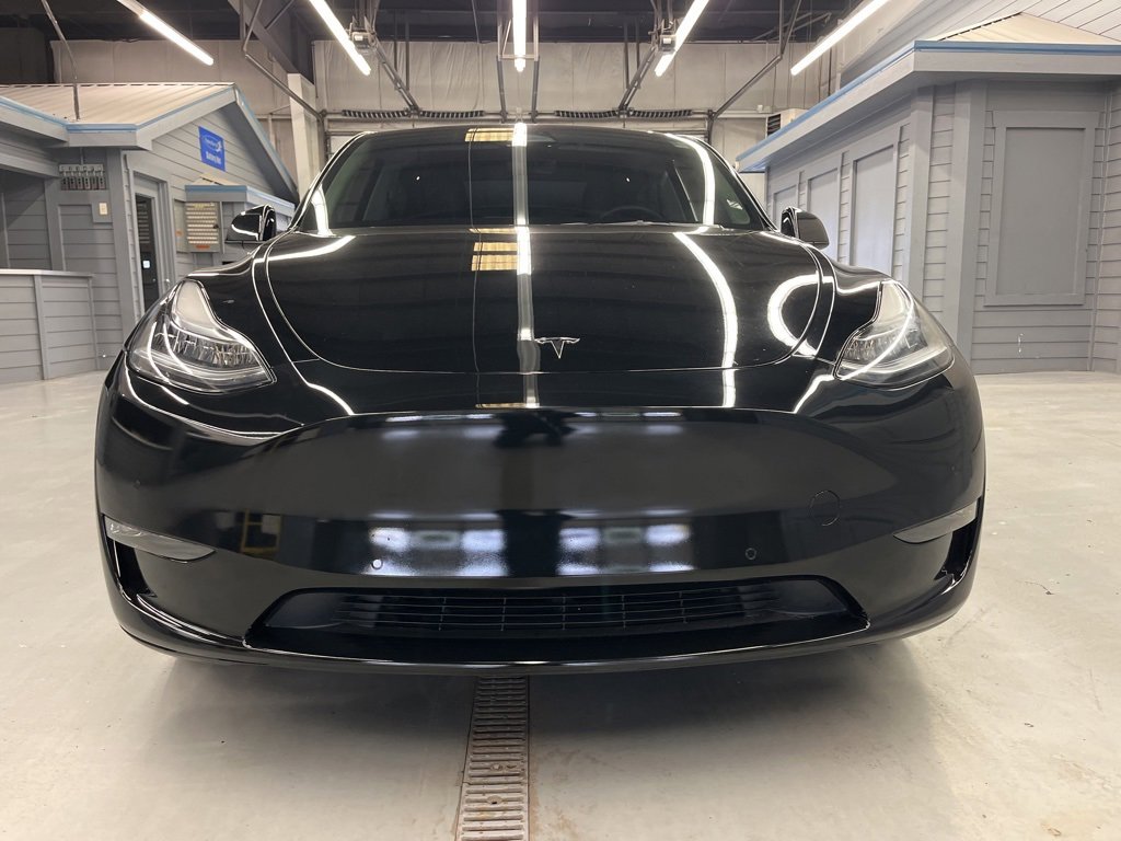 Used 2022 Tesla Model Y Long Range with VIN 7SAYGDEE2NF509318 for sale in Crystal Lake, IL