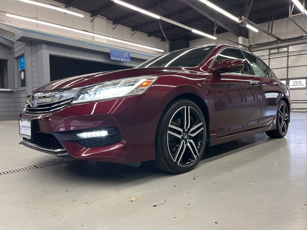 Used 2016 Honda Accord Touring Sedan