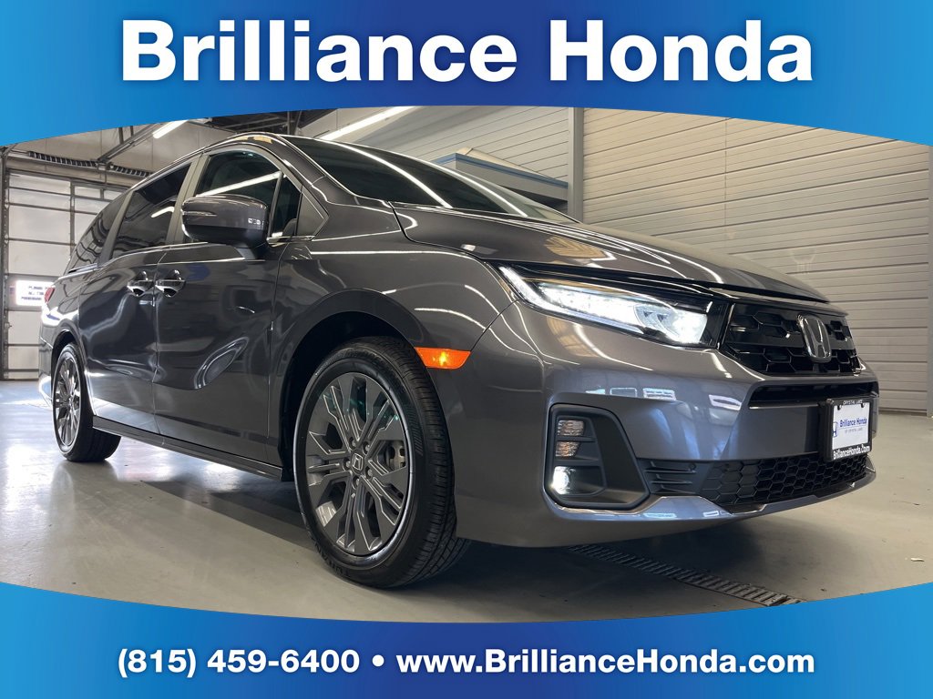 2025 Honda Odyssey Touring's photo