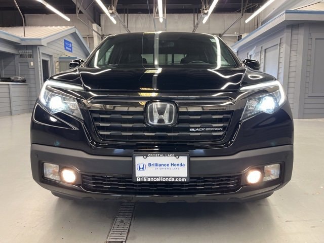 Certified 2018 Honda Ridgeline Black Edition with VIN 5FPYK3F88JB006828 for sale in Crystal Lake, IL