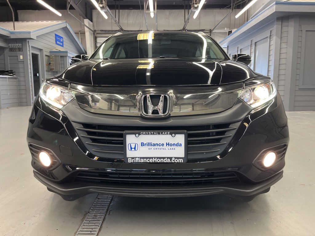 Certified 2022 Honda HR-V EX-L with VIN 3CZRU6H75NM719680 for sale in Crystal Lake, IL