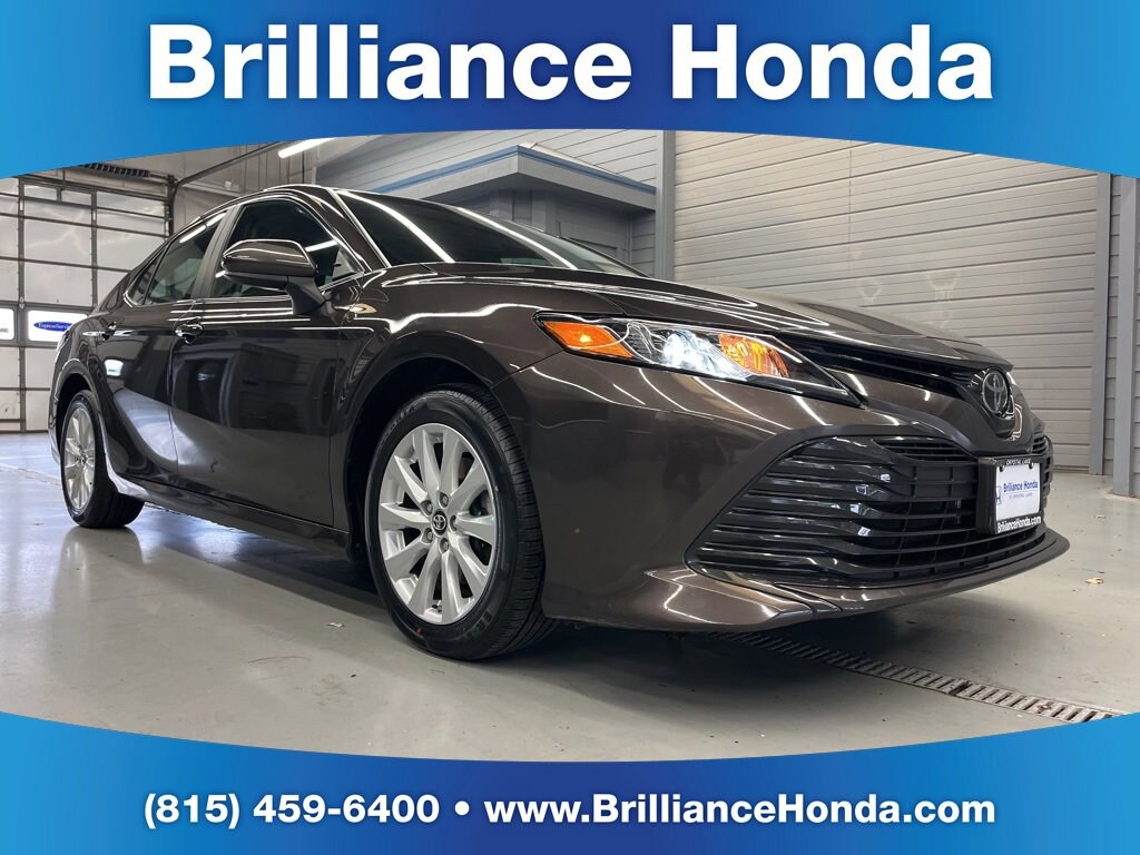 Used 2018 Toyota Camry LE Sedan