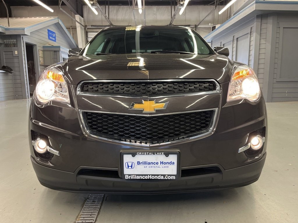 Used 2014 Chevrolet Equinox 2LT with VIN 1GNALCEK3EZ137516 for sale in Crystal Lake, IL