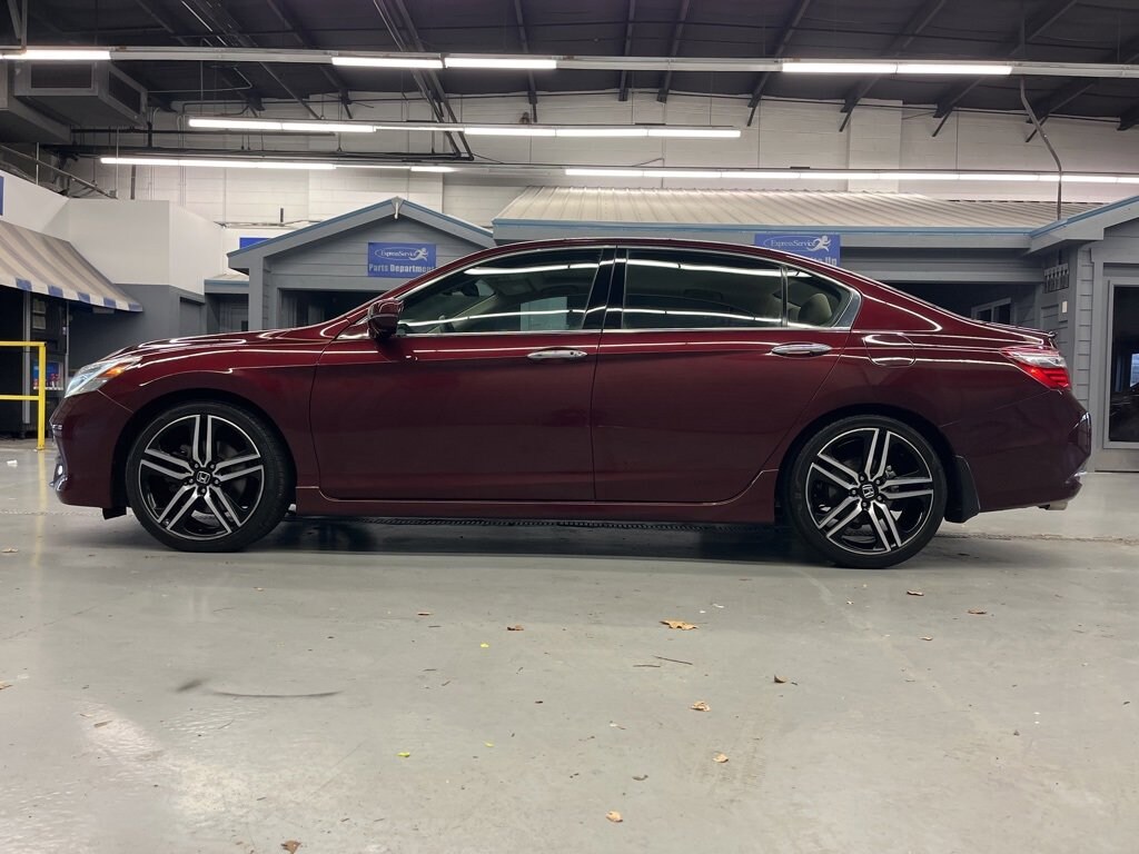 Used 2016 Honda Accord Touring Sedan