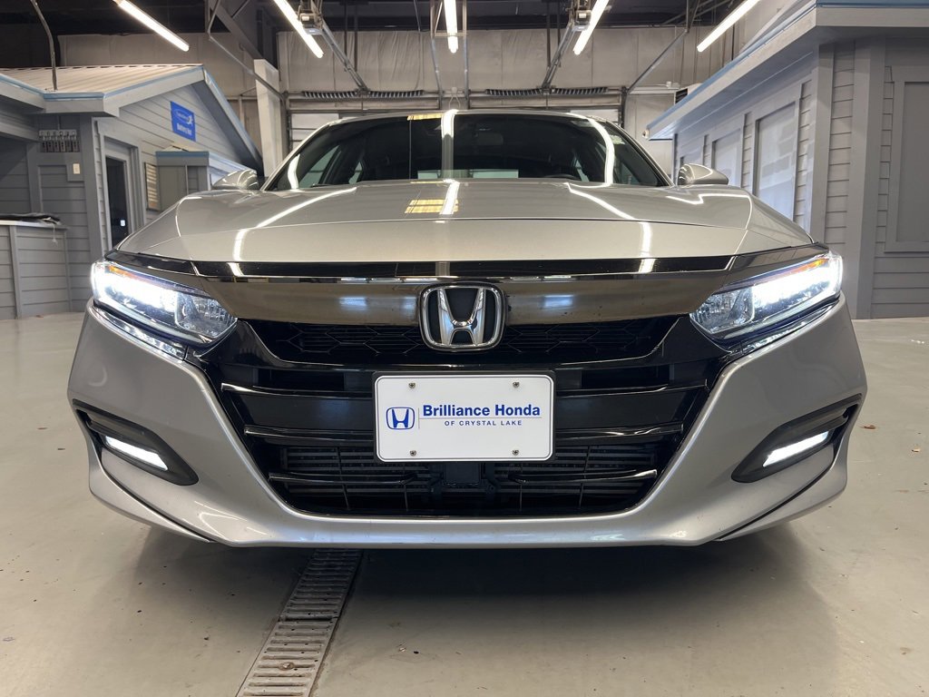 Used 2019 Honda Accord Sport with VIN 1HGCV1F36KA010522 for sale in Crystal Lake, IL