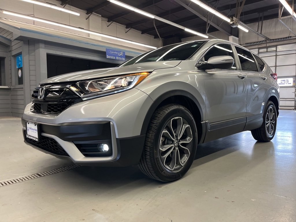 2021 Honda CR-V EX-L photo 2
