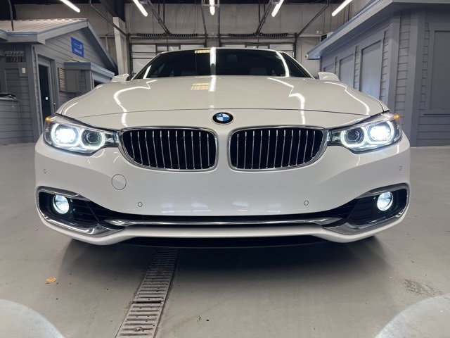 Used 2019 BMW 4 Series 440i with VIN WBA4J7C52KBM74485 for sale in Crystal Lake, IL