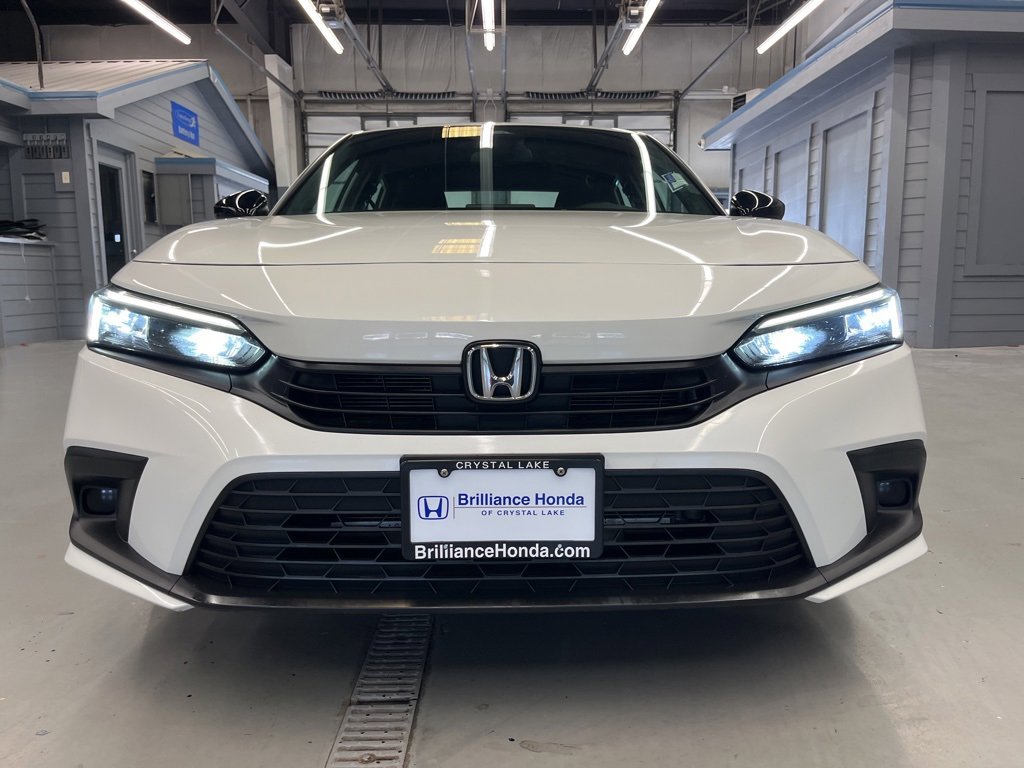 Certified 2022 Honda Civic Sport with VIN 2HGFE2F57NH560936 for sale in Crystal Lake, IL