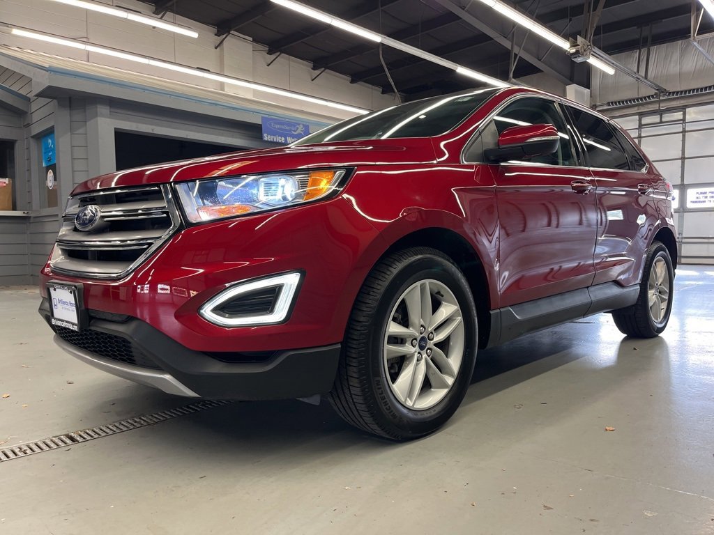 2017 Ford Edge SEL photo 3