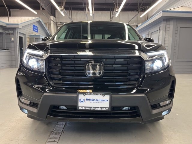 Certified 2022 Honda Ridgeline RTL-E with VIN 5FPYK3F74NB024983 for sale in Crystal Lake, IL