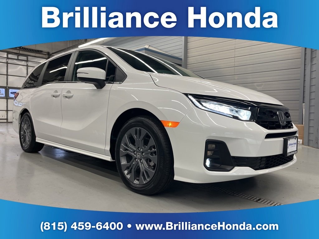 Used 2025 Honda Odyssey Touring Van