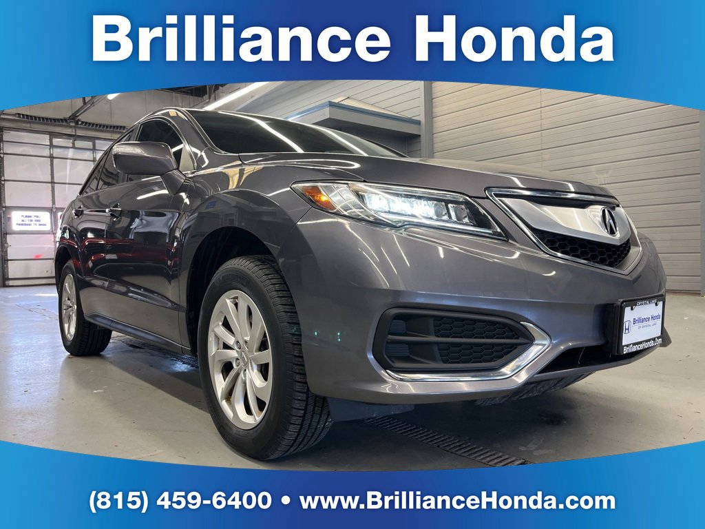 2018 Acura RDX Base