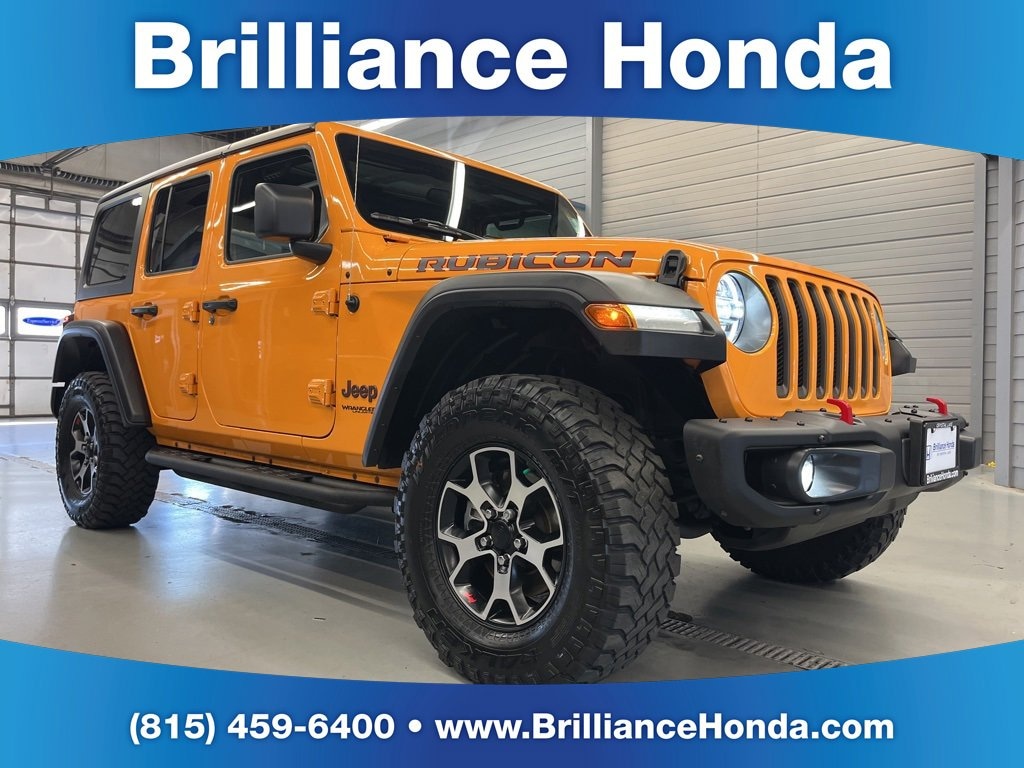 Used 2021 Jeep Wrangler Unlimited Rubicon SUV