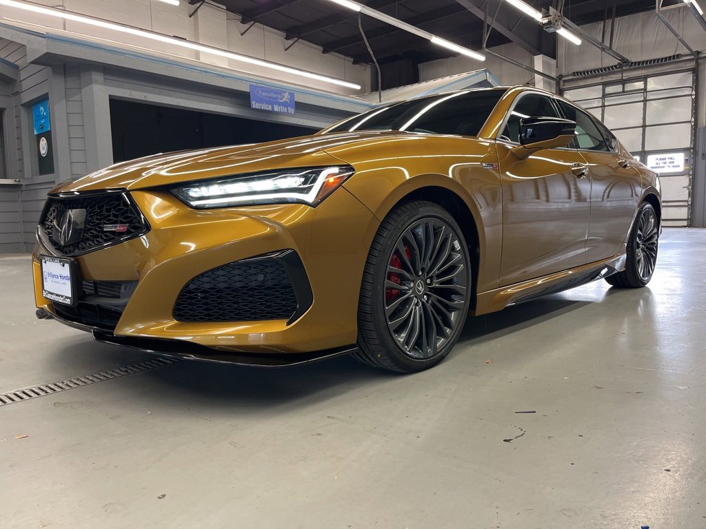 2021 Acura TLX Type S photo 3