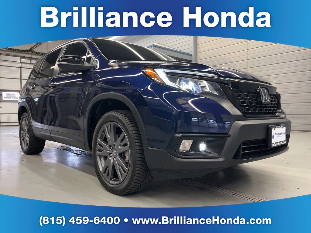 2021 Honda Passport EX-L's photo