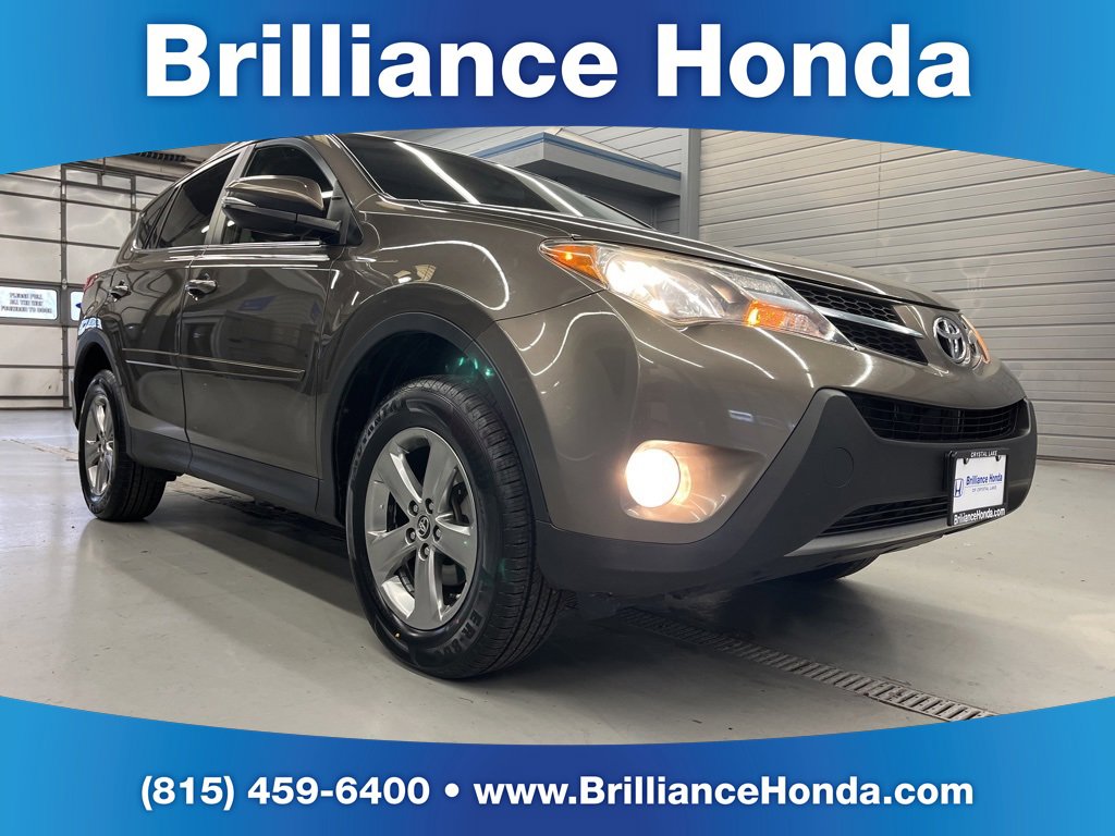 2015 Toyota RAV4 XLE