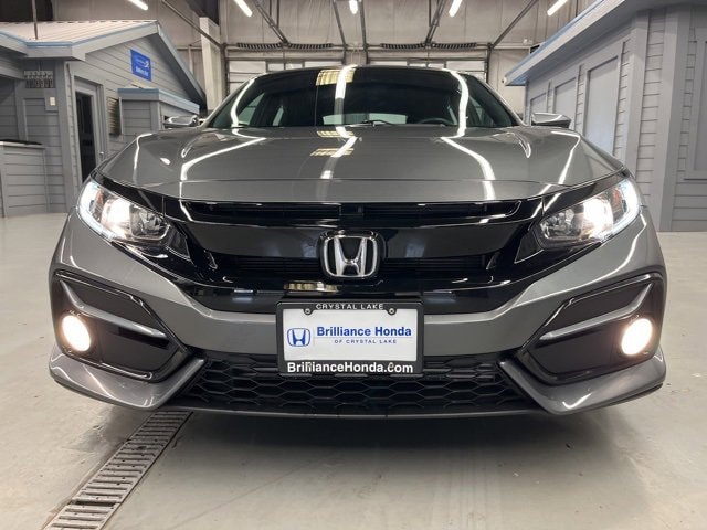 Used 2021 Honda Civic Hatchback EX with VIN SHHFK7H66MU216365 for sale in Crystal Lake, IL