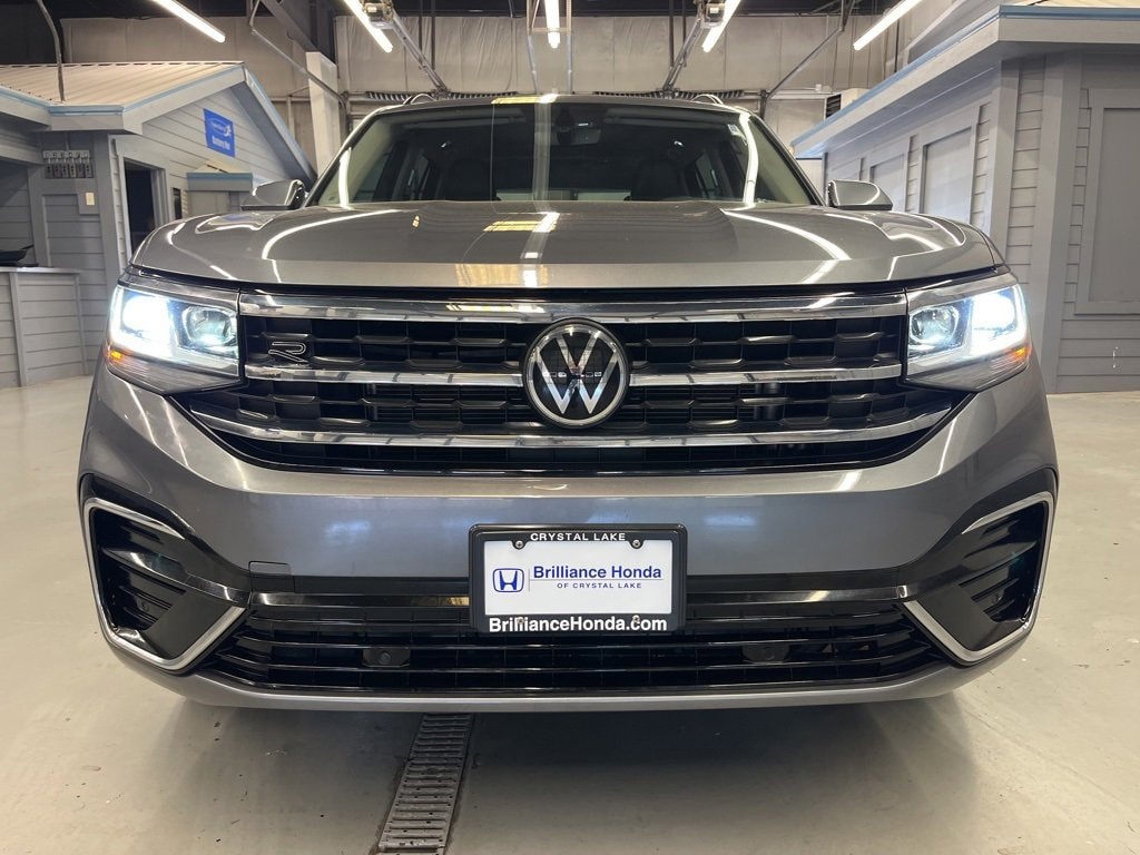 Used 2021 Volkswagen Atlas 3.6L V6 SE w/Technology R-Line 4MOTION SUV