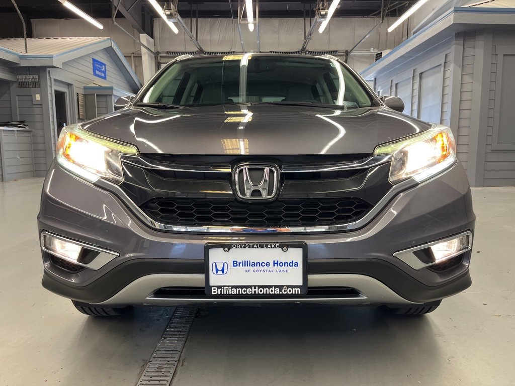 Certified 2016 Honda CR-V EX-L with VIN 2HKRM3H74GH538423 for sale in Crystal Lake, IL