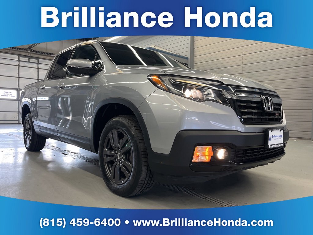 2019 Honda Ridgeline Sport