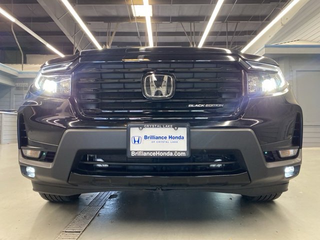 Certified 2021 Honda Ridgeline Black Edition with VIN 5FPYK3F81MB024642 for sale in Crystal Lake, IL