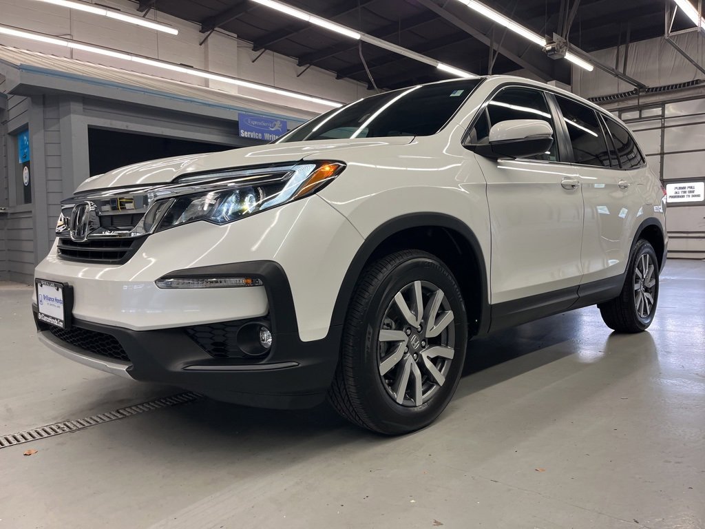 2021 Honda Pilot EX-L photo 2
