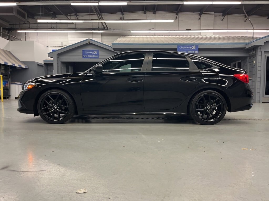 Used 2023 Honda Civic Sport Sedan