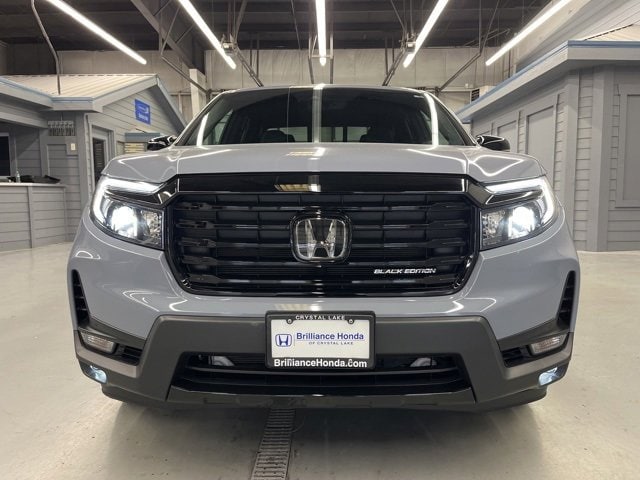 Certified 2023 Honda Ridgeline Black Edition with VIN 5FPYK3F80PB001860 for sale in Crystal Lake, IL