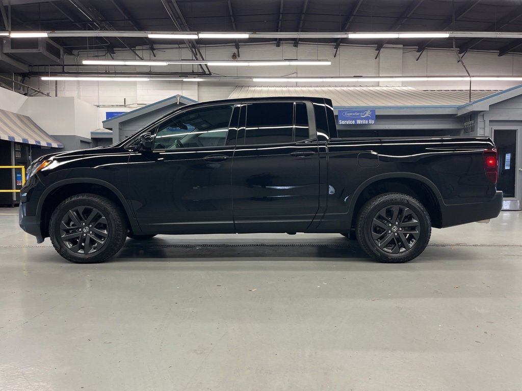 2025 Honda Ridgeline Sport photo 4