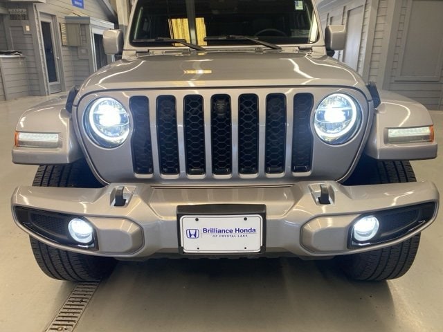 Used 2021 Jeep Wrangler Unlimited High Altitude with VIN 1C4HJXEN4MW678413 for sale in Crystal Lake, IL