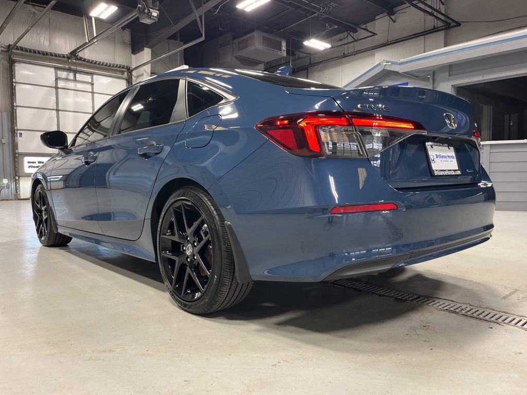 2025 Honda Civic Hybrid Sport photo 4