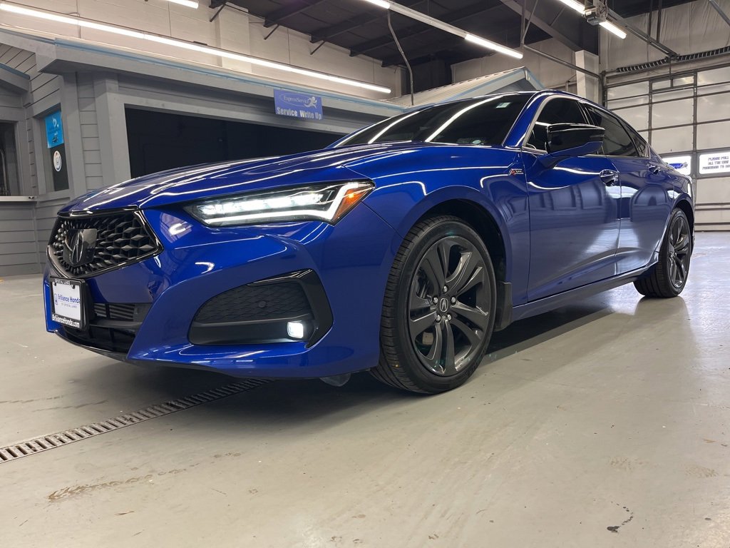 2021 Acura TLX SH-AWD Technology A-Spec photo 3
