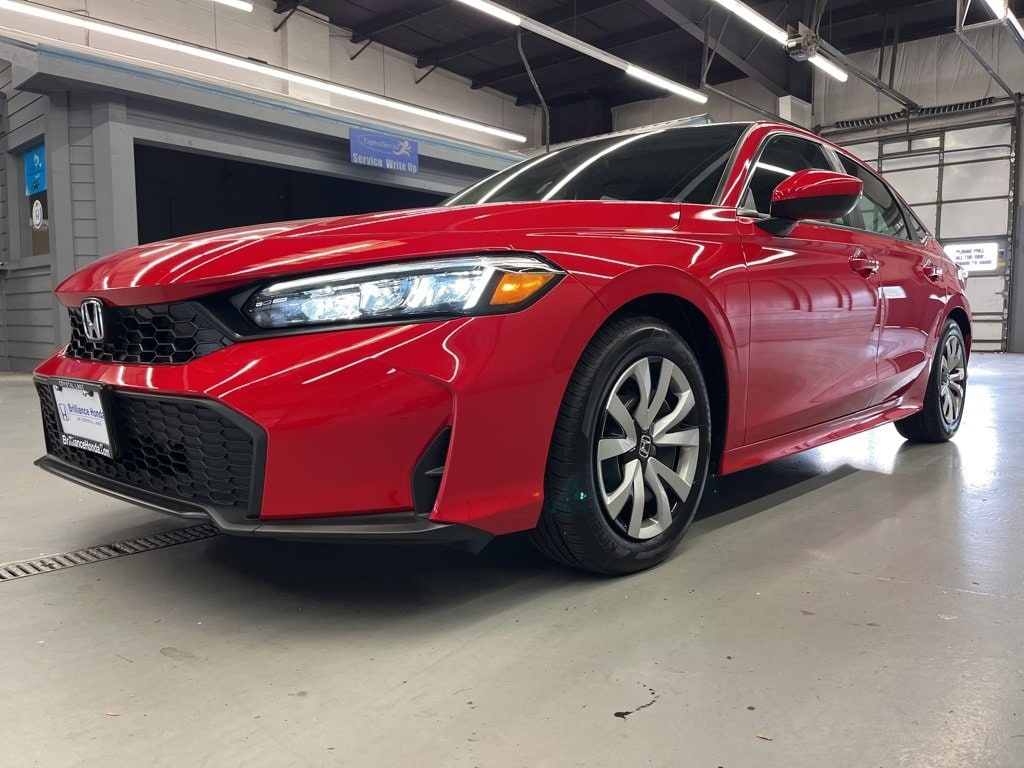 Used 2025 Honda Civic LX Sedan