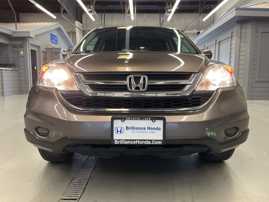 Used 2010 Honda CR-V EX with VIN 3CZRE4H56AG702170 for sale in Crystal Lake, IL