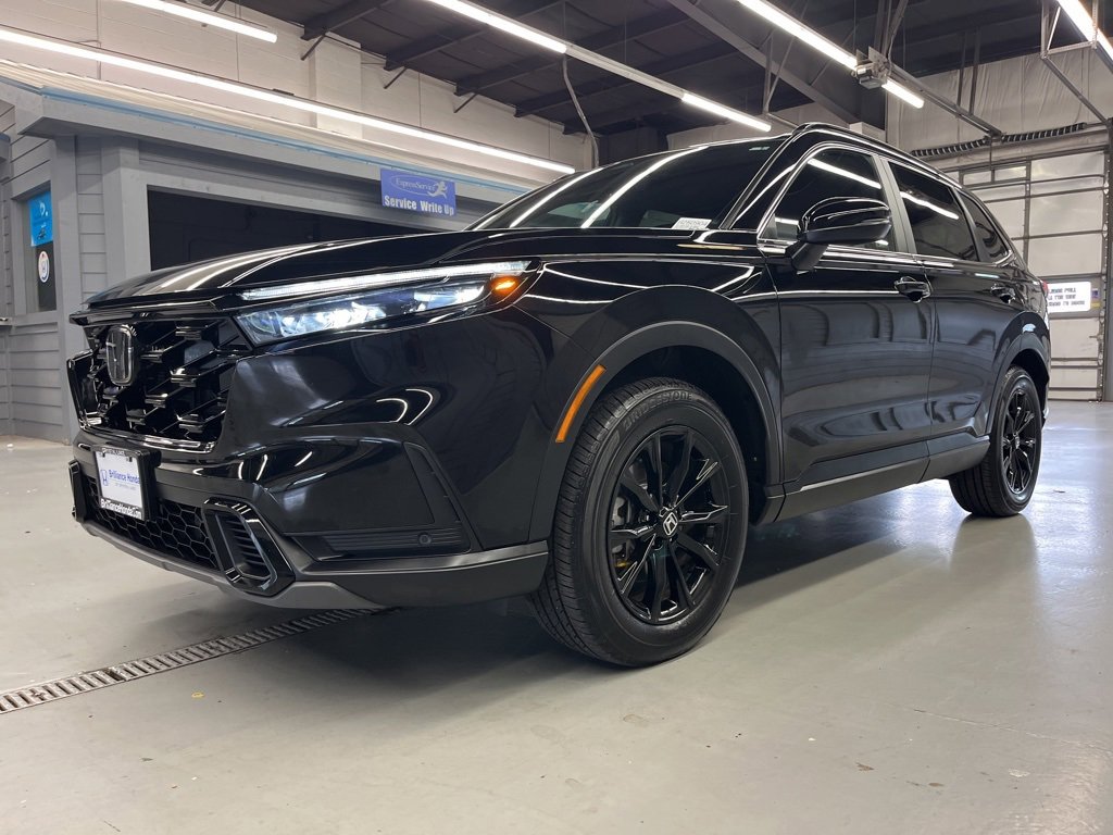 2025 Honda CR-V Hybrid Sport-L photo 3