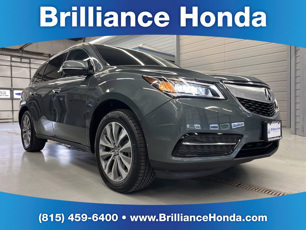 2015 Acura MDX Technology Package's photo