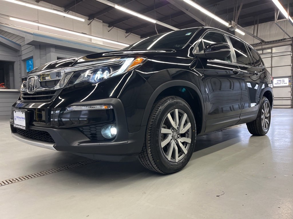 2022 Honda Pilot EX-L photo 2