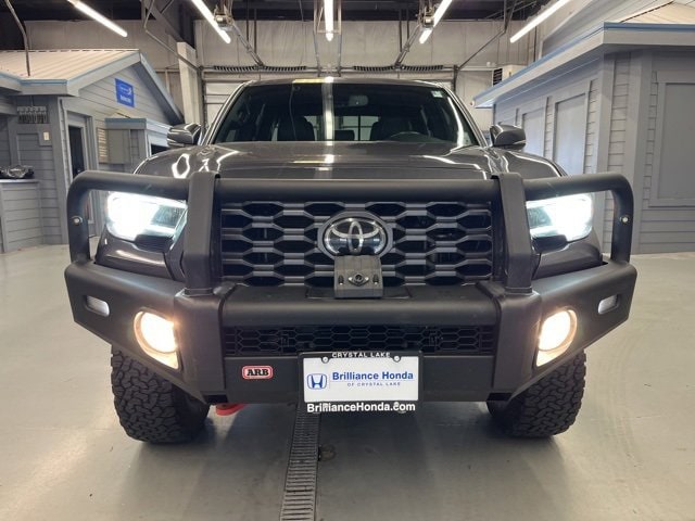 Used 2020 Toyota Tacoma TRD Off Road with VIN 5TFCZ5AN3LX232209 for sale in Crystal Lake, IL