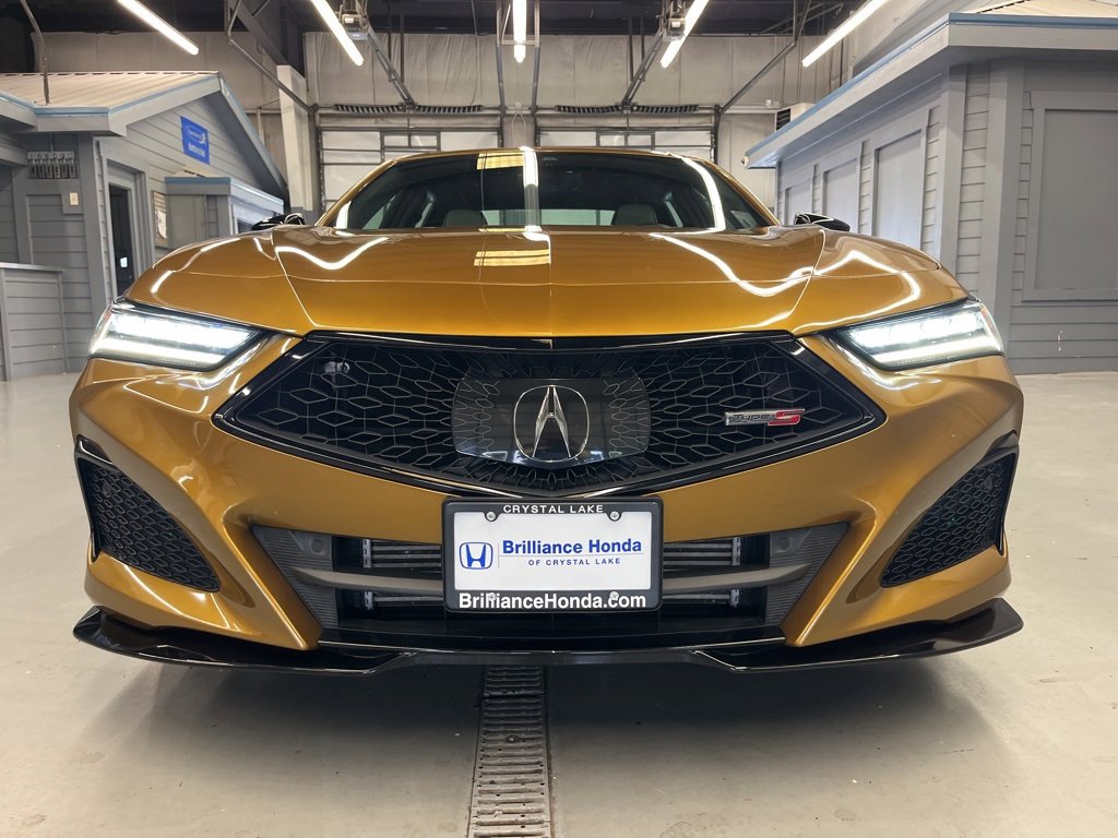 2021 Acura TLX Type S photo 2