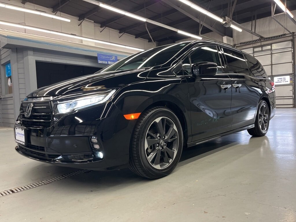 Used 2021 Honda Odyssey Elite Van