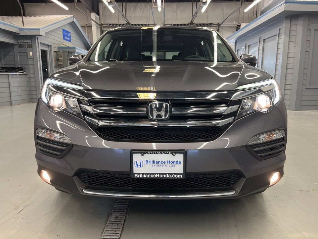 Certified 2016 Honda Pilot Touring with VIN 5FNYF6H97GB070694 for sale in Crystal Lake, IL