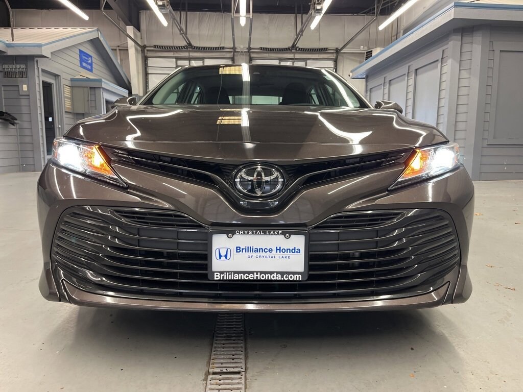 Used 2018 Toyota Camry LE Sedan