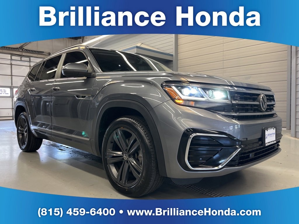 Used 2021 Volkswagen Atlas 3.6L V6 SE w/Technology R-Line 4MOTION SUV