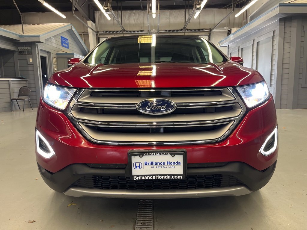 2017 Ford Edge SEL photo 2