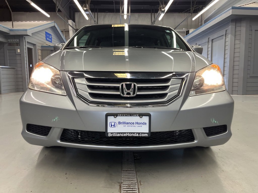 Used 2010 Honda Odyssey EX with VIN 5FNRL3H47AB104818 for sale in Crystal Lake, IL