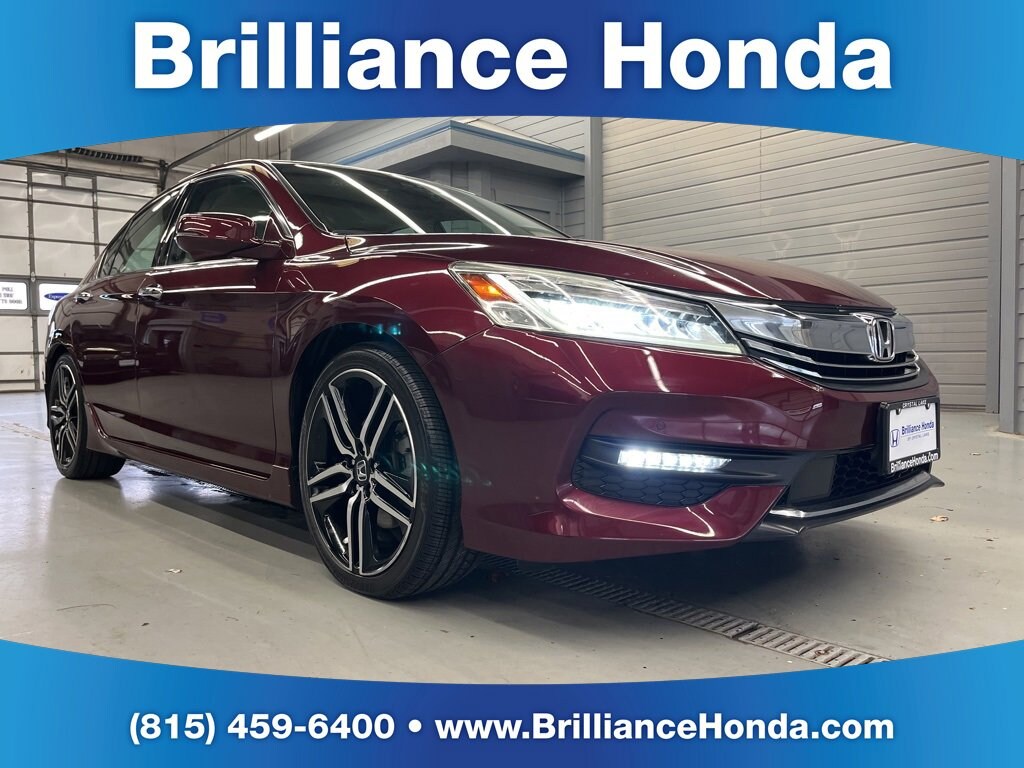 Used 2016 Honda Accord Touring Sedan