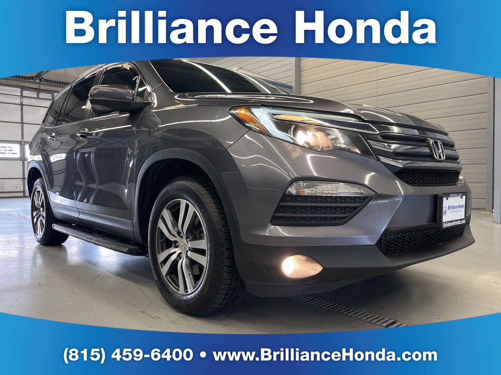 2017 Honda Pilot EX-L's photo