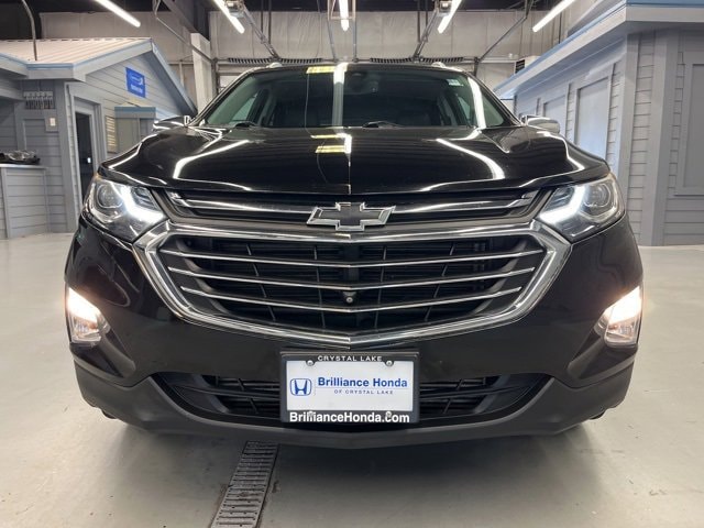 Used 2019 Chevrolet Equinox Premier with VIN 3GNAXXEV1KL104409 for sale in Crystal Lake, IL